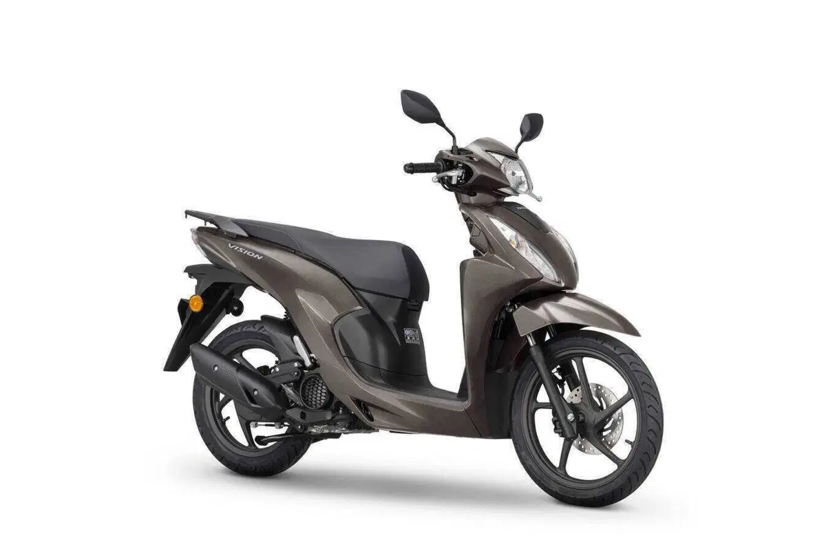 Honda Vision 110, nuova gamma colori per il model year 2026 (3)