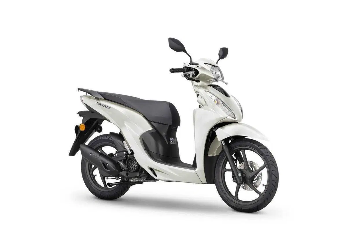 Honda Vision 110, nuova gamma colori per il model year 2026 (4)