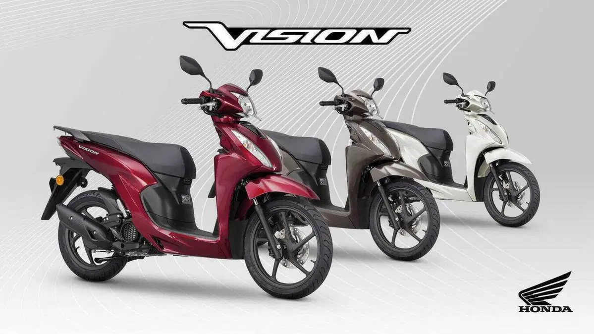 Honda Vision 110, nuova gamma colori per il model year 2026 (5)
