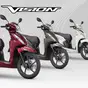 Honda Vision 110, nuova gamma colori per il model year 2026