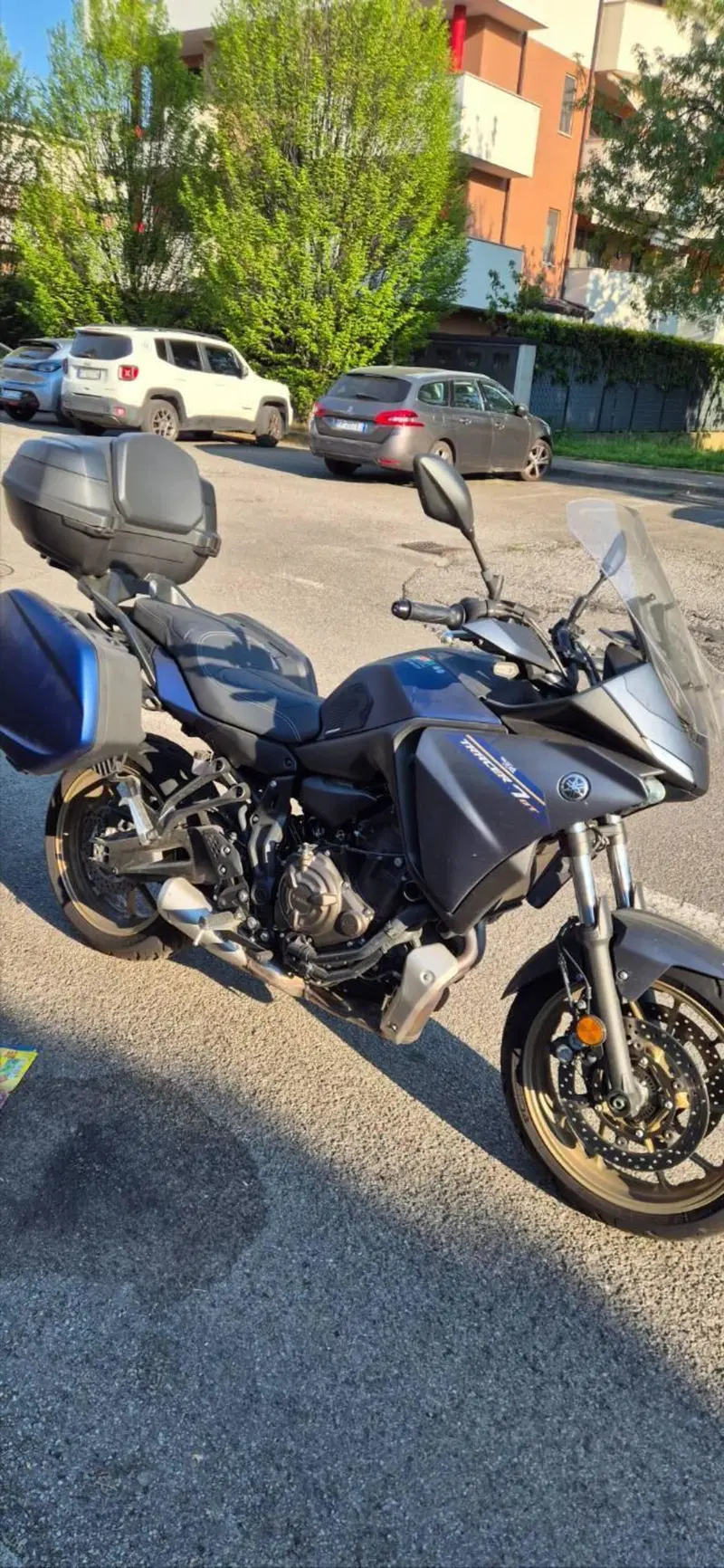 Yamaha Tracer 7 GT (2021 - 24)