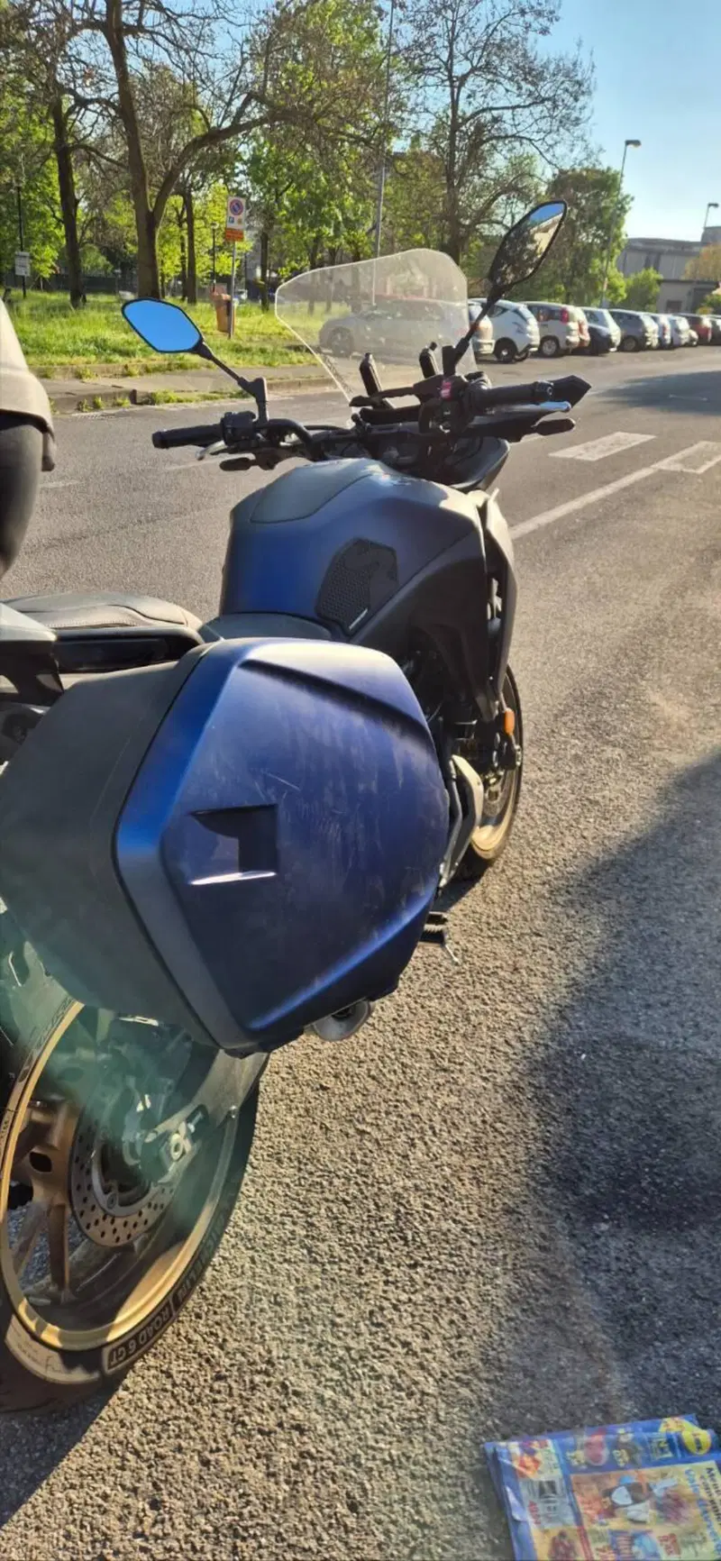Yamaha Tracer 7 GT (2021 - 24) (9)