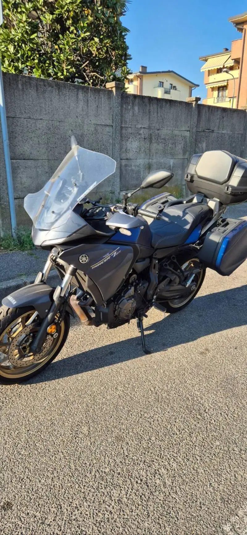 Yamaha Tracer 7 GT (2021 - 24) (2)
