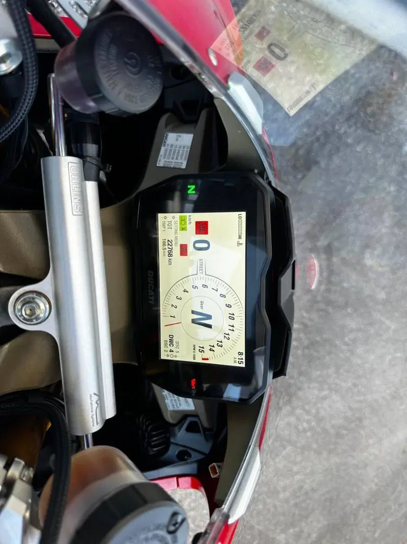 Ducati Panigale V4 1100 (2018 - 19) (3)
