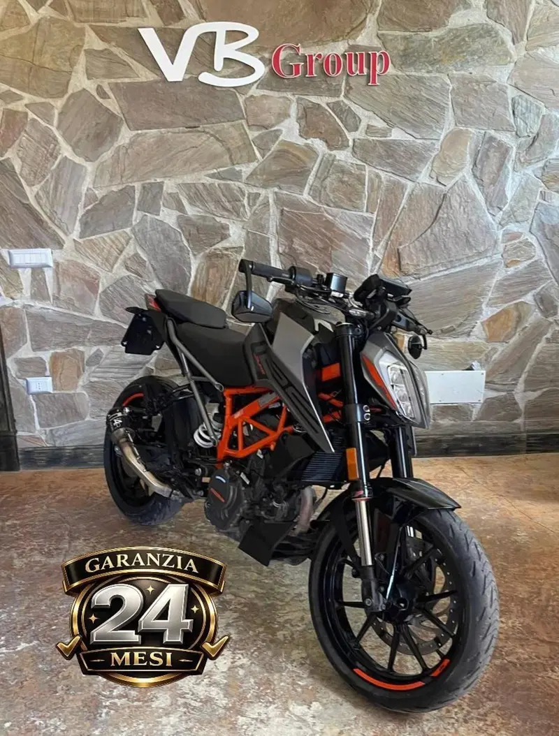 KTM 125 Duke (2021 - 23)