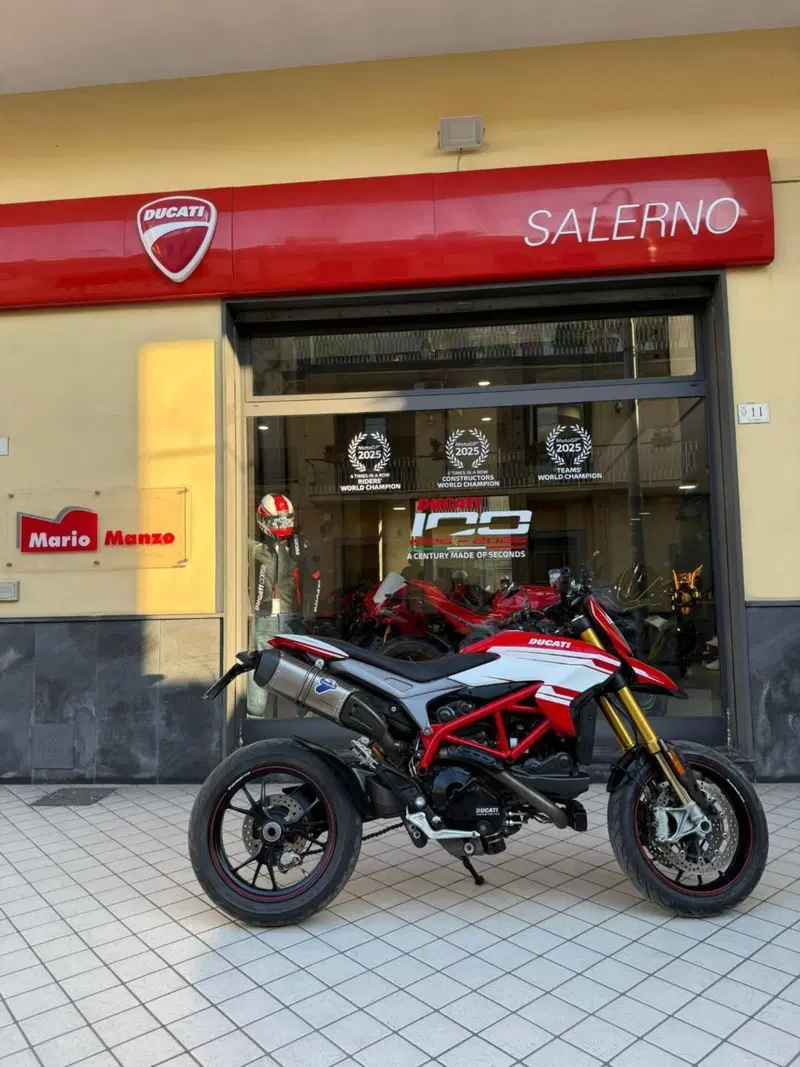 Ducati Hypermotard 939 SP (2016 - 18)