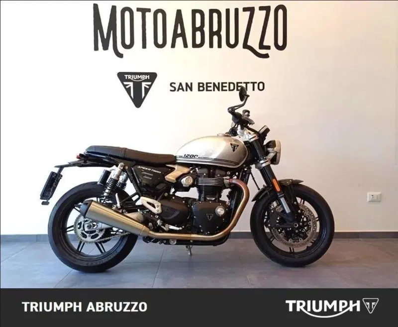 Triumph Speed Twin 1200 (2025 - 26)