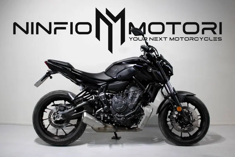 Yamaha MT-07 (2021 - 24)