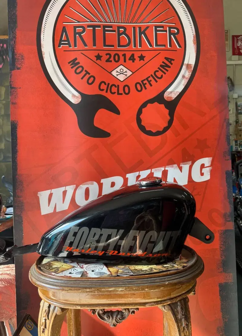 SERBATOIO +TAPPO ORIGINALE HARLEY DAVIDSON SPORTST Harley-Davidson
