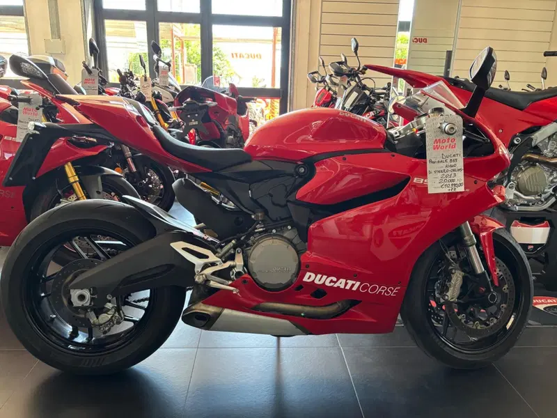 Ducati 899 Panigale ABS (2013 - 15)