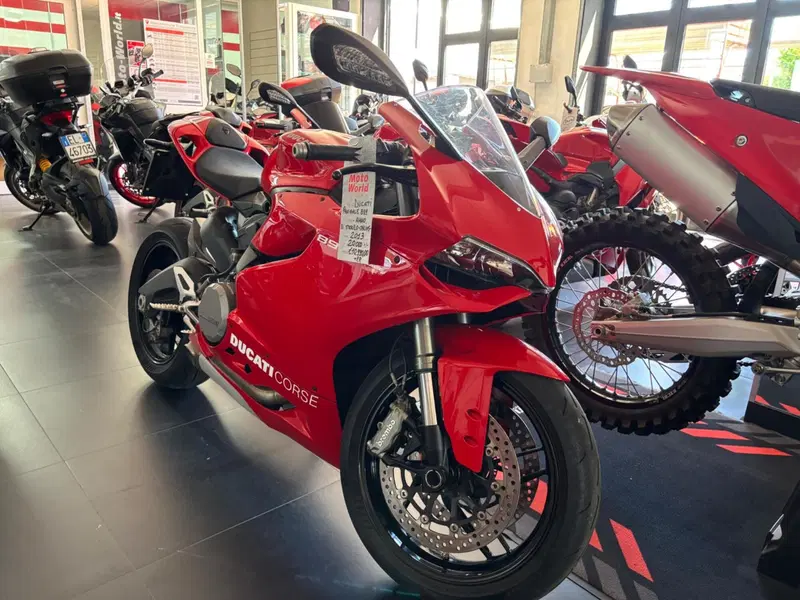 Ducati 899 Panigale ABS (2013 - 15) (2)