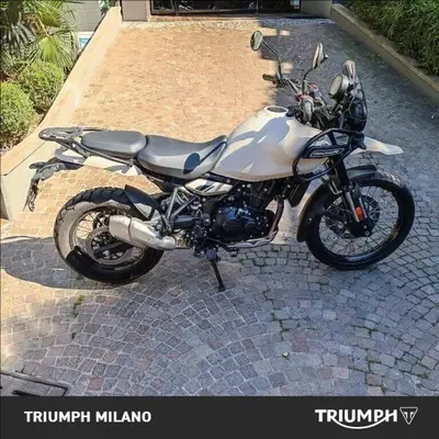 Royal Enfield Himalayan 450 (2024 - 26) usata