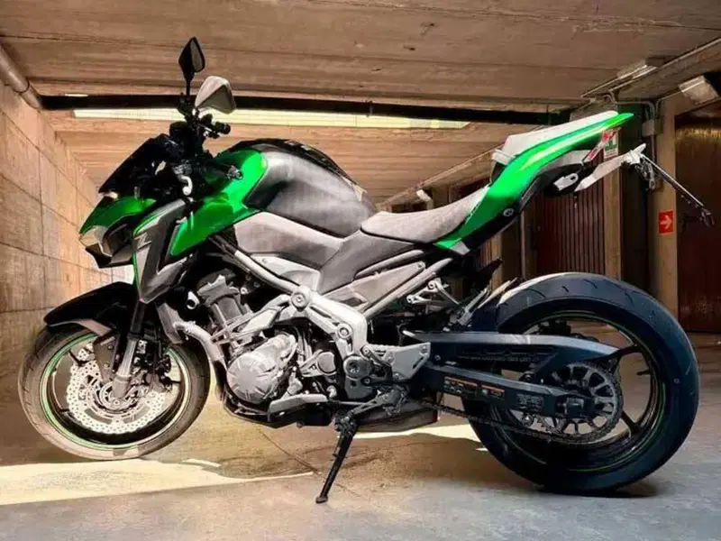 Kawasaki Z 900 (2019)