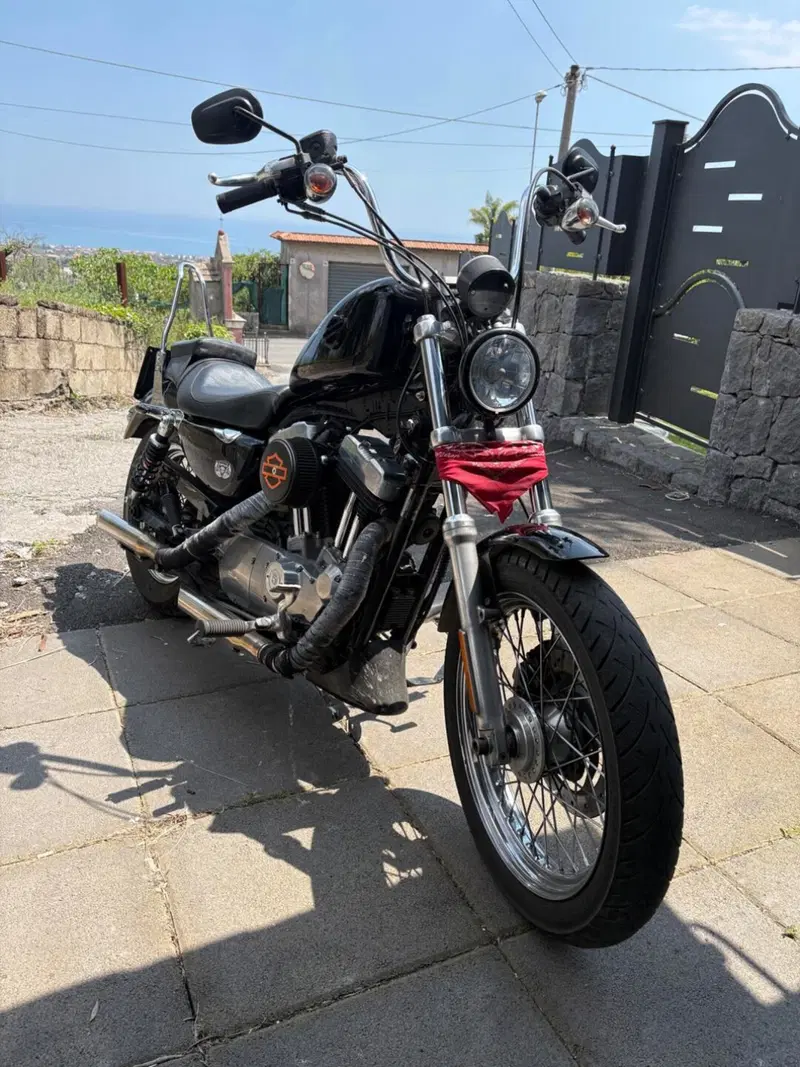 Harley-Davidson 883 (2008 - 09) - XL