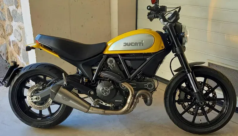 Ducati Scrambler 800 Icon (2015 - 16)