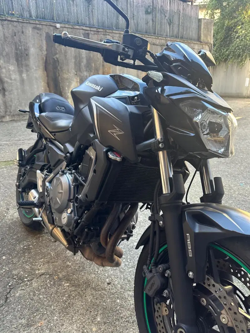 Kawasaki Z 650 (2017 - 19)