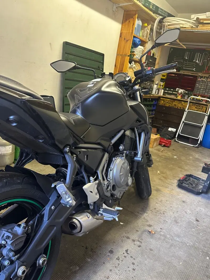 Kawasaki Z 650 (2017 - 19) (2)