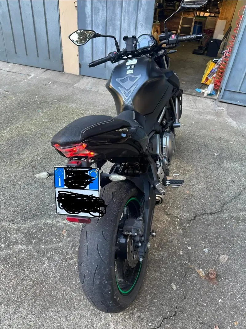 Kawasaki Z 650 (2017 - 19) (3)