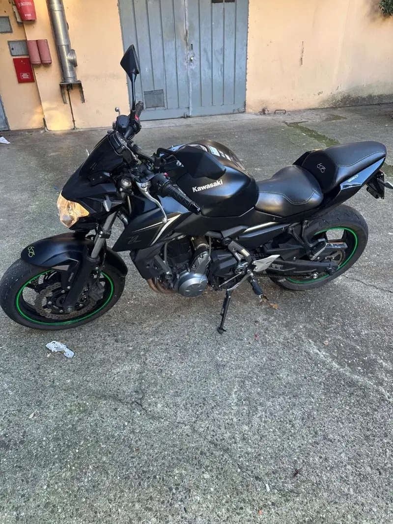 Kawasaki Z 650 (2017 - 19) (4)