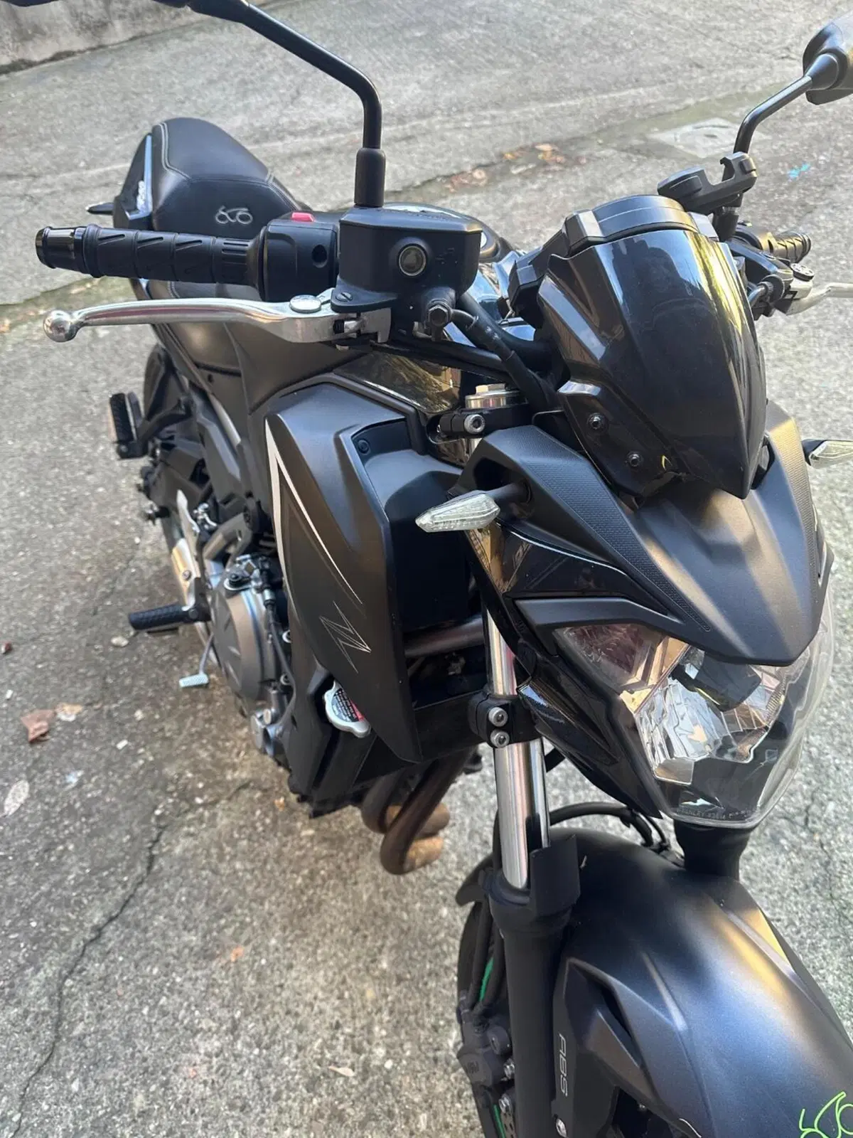 Kawasaki Z 650 (2017 - 19) (7)