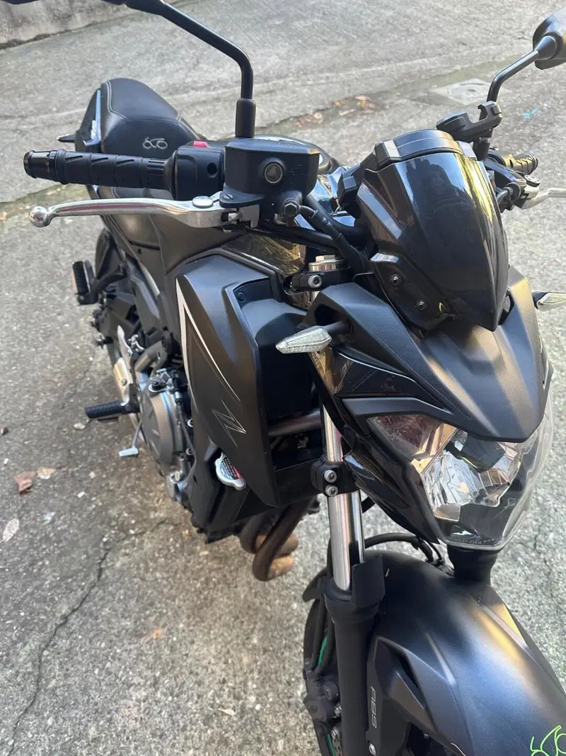 Kawasaki Z 650 (2017 - 19) (7)