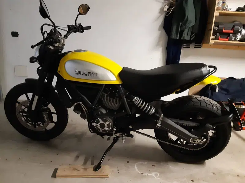 Ducati Scrambler 800 Icon (2015 - 16) (2)