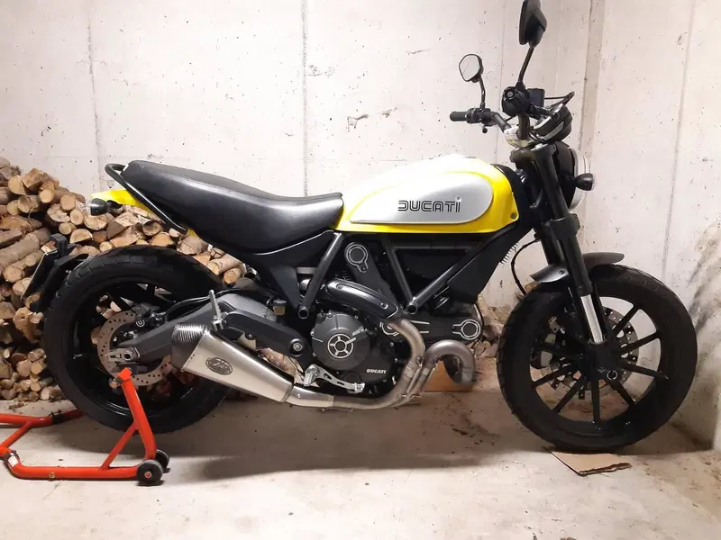 Ducati Scrambler 800 Icon (2015 - 16) (3)