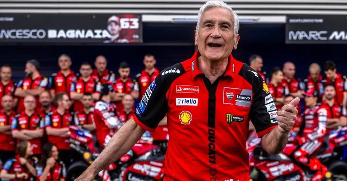 MotoGP 2026. Test di Jerez. Il punto di Davide Tardozzi: "Stiamo facendo dei mix aerodinamici per trovare la giusta soluzione"