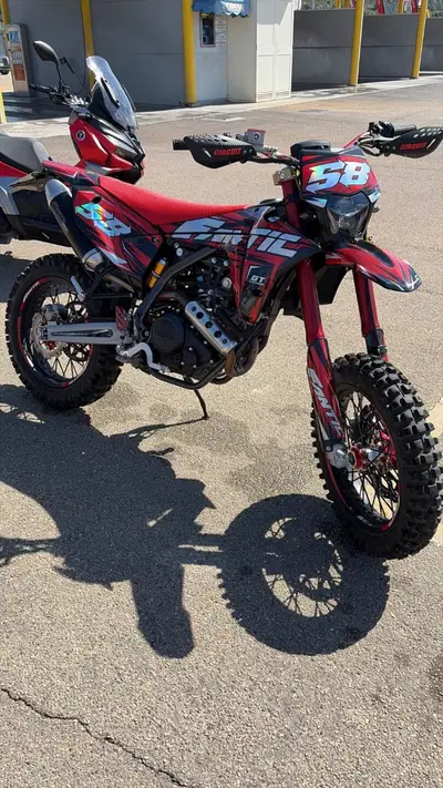 Fantic Motor XMF 125 Motard Competition 4T (2023 - 24) usata