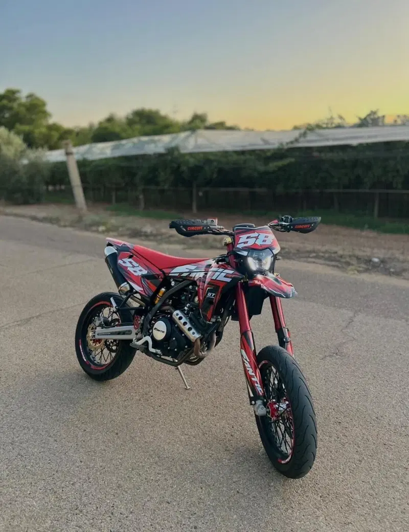 Fantic Motor XMF 125 Motard Competition 4T (2023 - 24) (7)