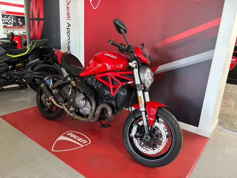 Ducati Monster 821 (2018 - 20) (2)