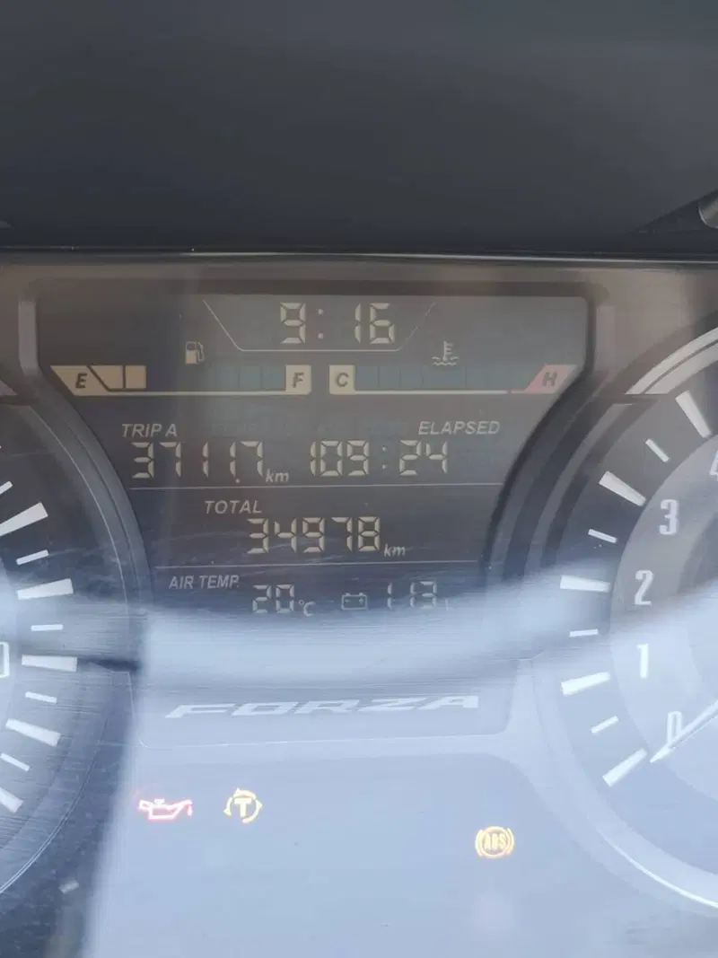 Honda Forza 300 Deluxe ABS (2018 - 20) (5)
