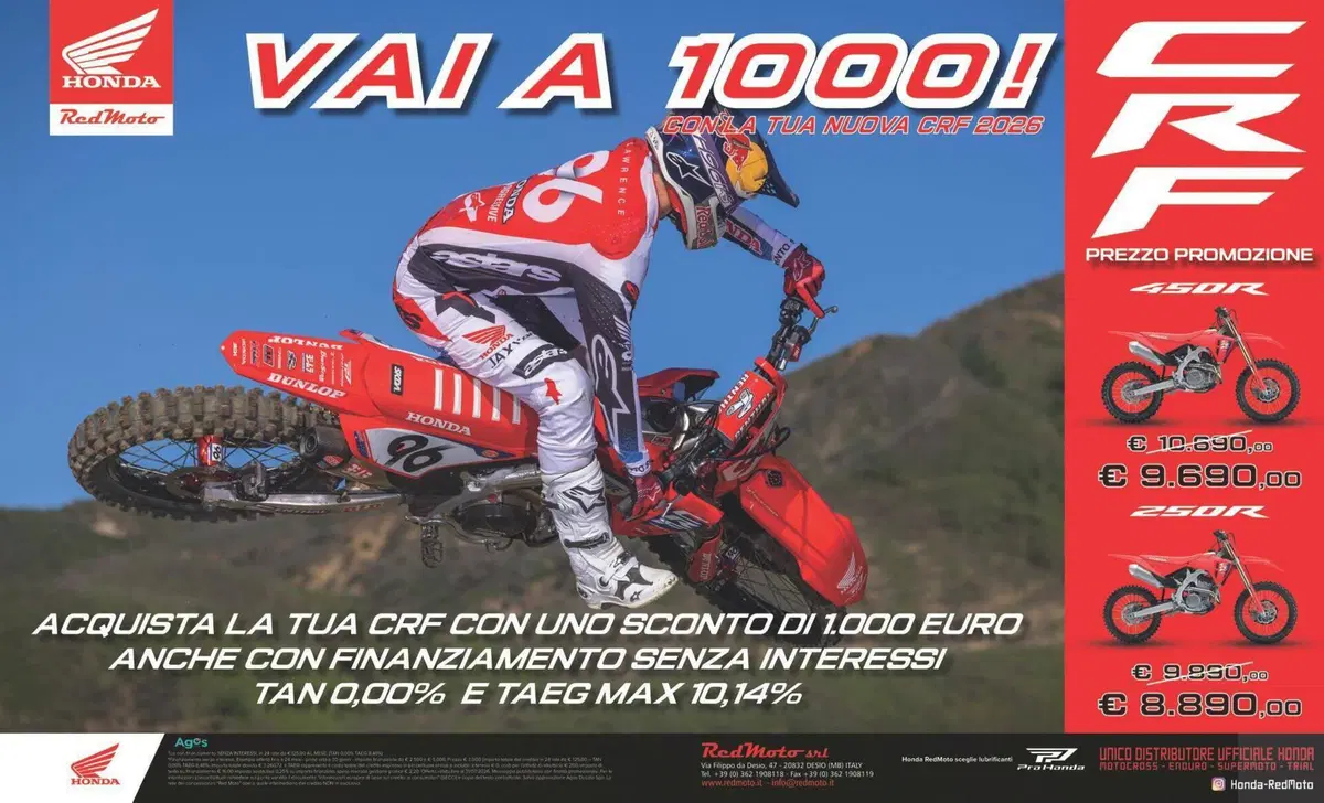 Honda CRF 250R (2026) (3)