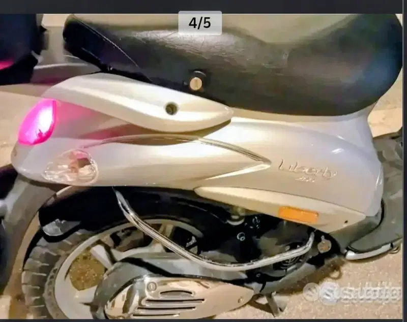 Piaggio Liberty 200 4T  (5)