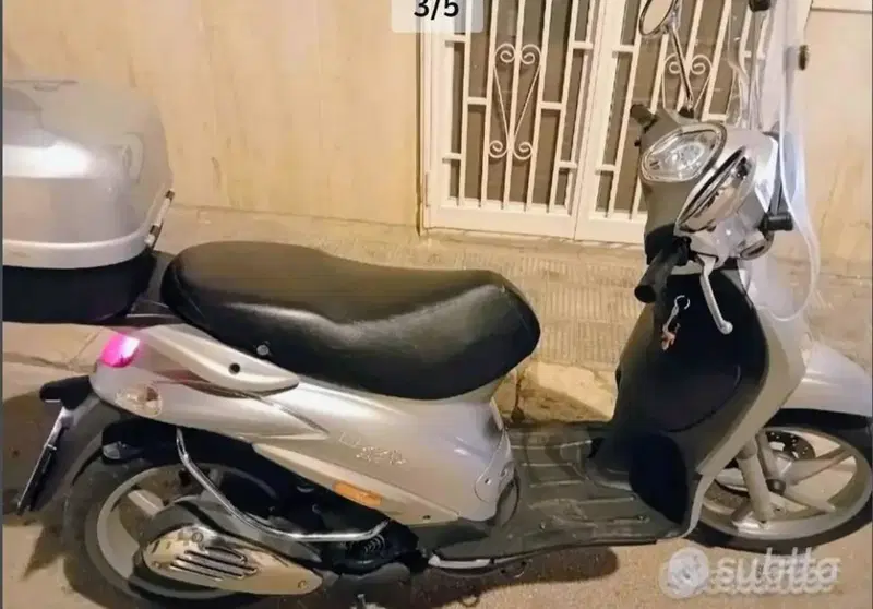 Piaggio Liberty 200 4T  (6)