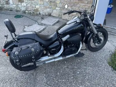 Honda VT 750 Shadow Black Spirit (2007 - 16) usata