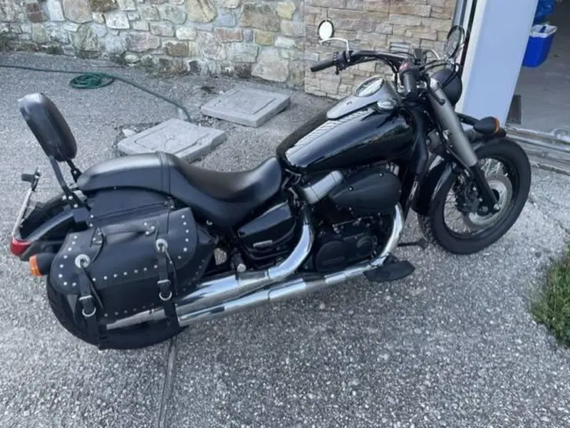 Honda VT 750 Shadow Black Spirit (2007 - 16)