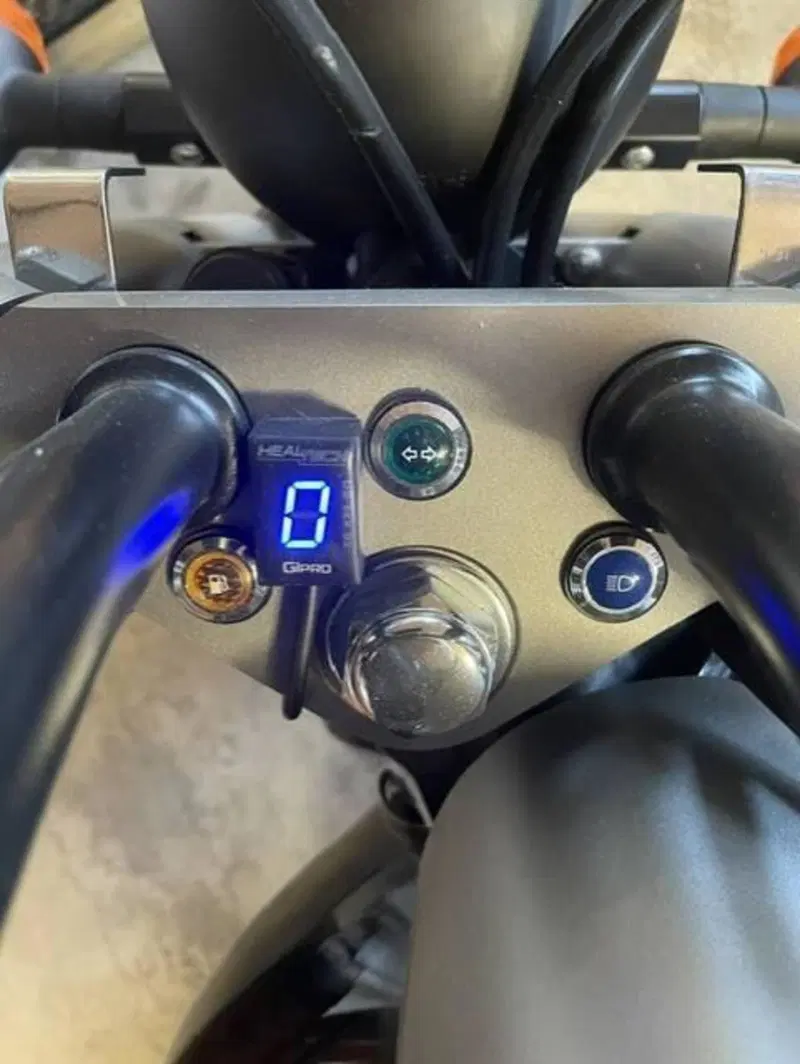 Honda VT 750 Shadow Black Spirit (2007 - 16) (8)