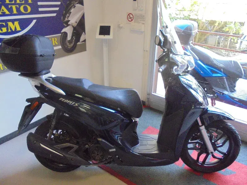 Kymco People 200i S (2021 - 26) (2)