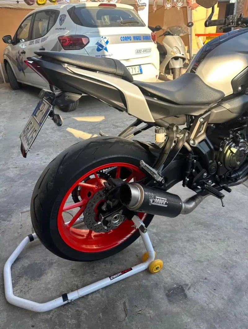 Yamaha MT-07 (2018 - 20)