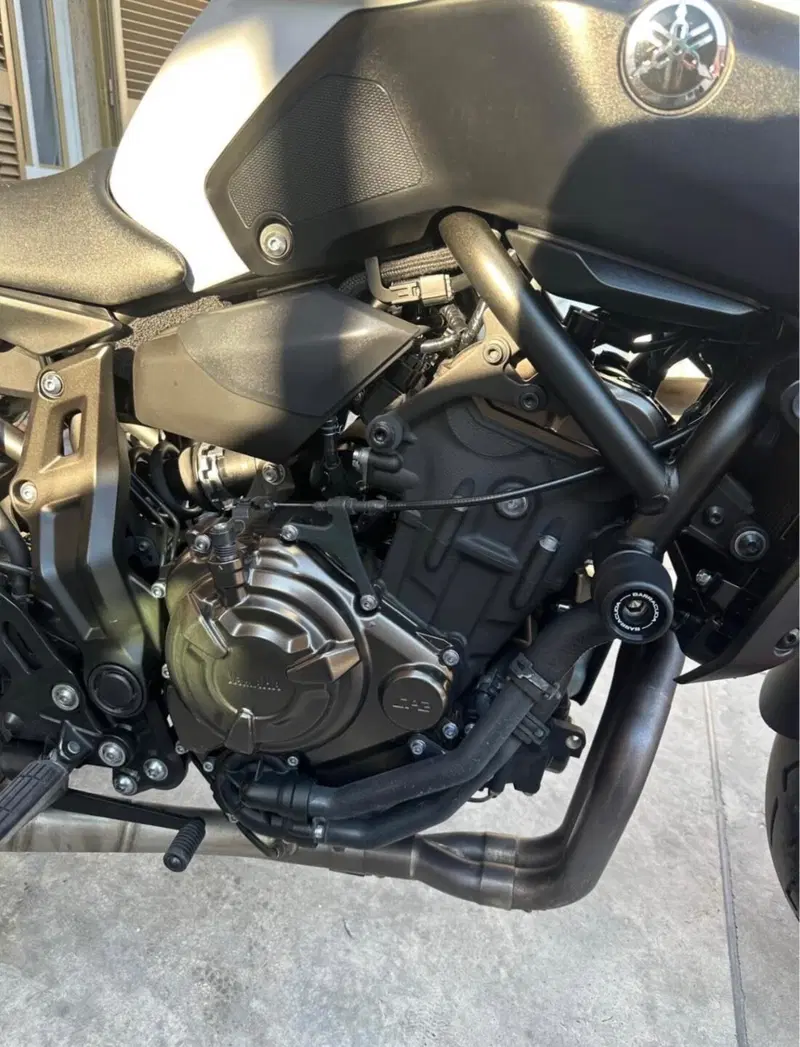Yamaha MT-07 (2018 - 20) (2)