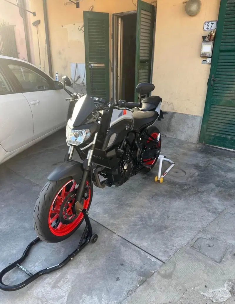 Yamaha MT-07 (2018 - 20) (5)
