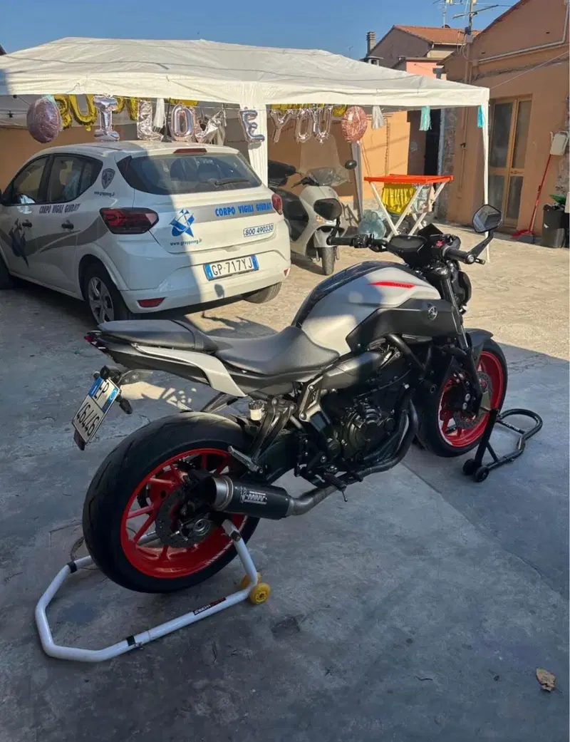 Yamaha MT-07 (2018 - 20) (7)