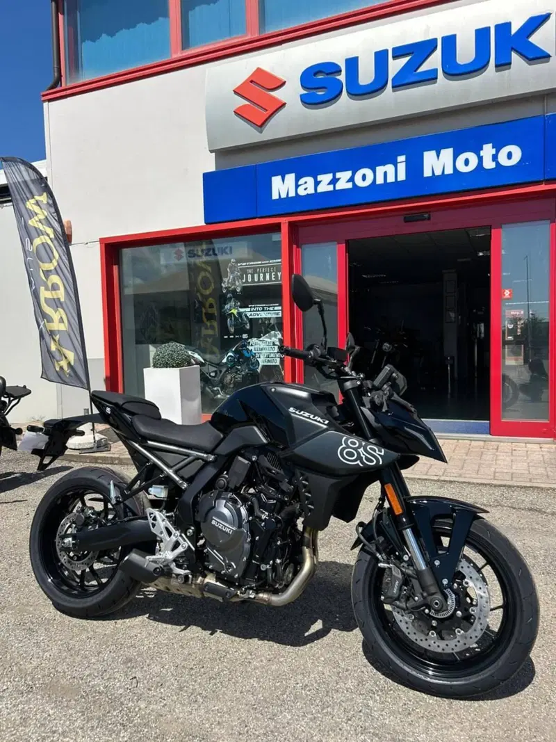 Suzuki GSX-8S (2025 - 26) (2)