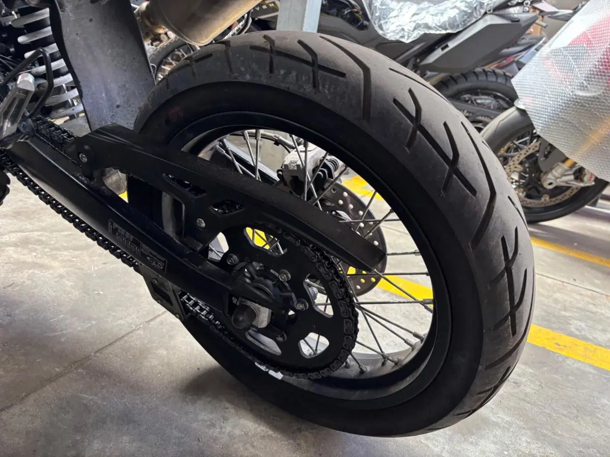 Aprilia SX 125 (2021 - 24) (9)