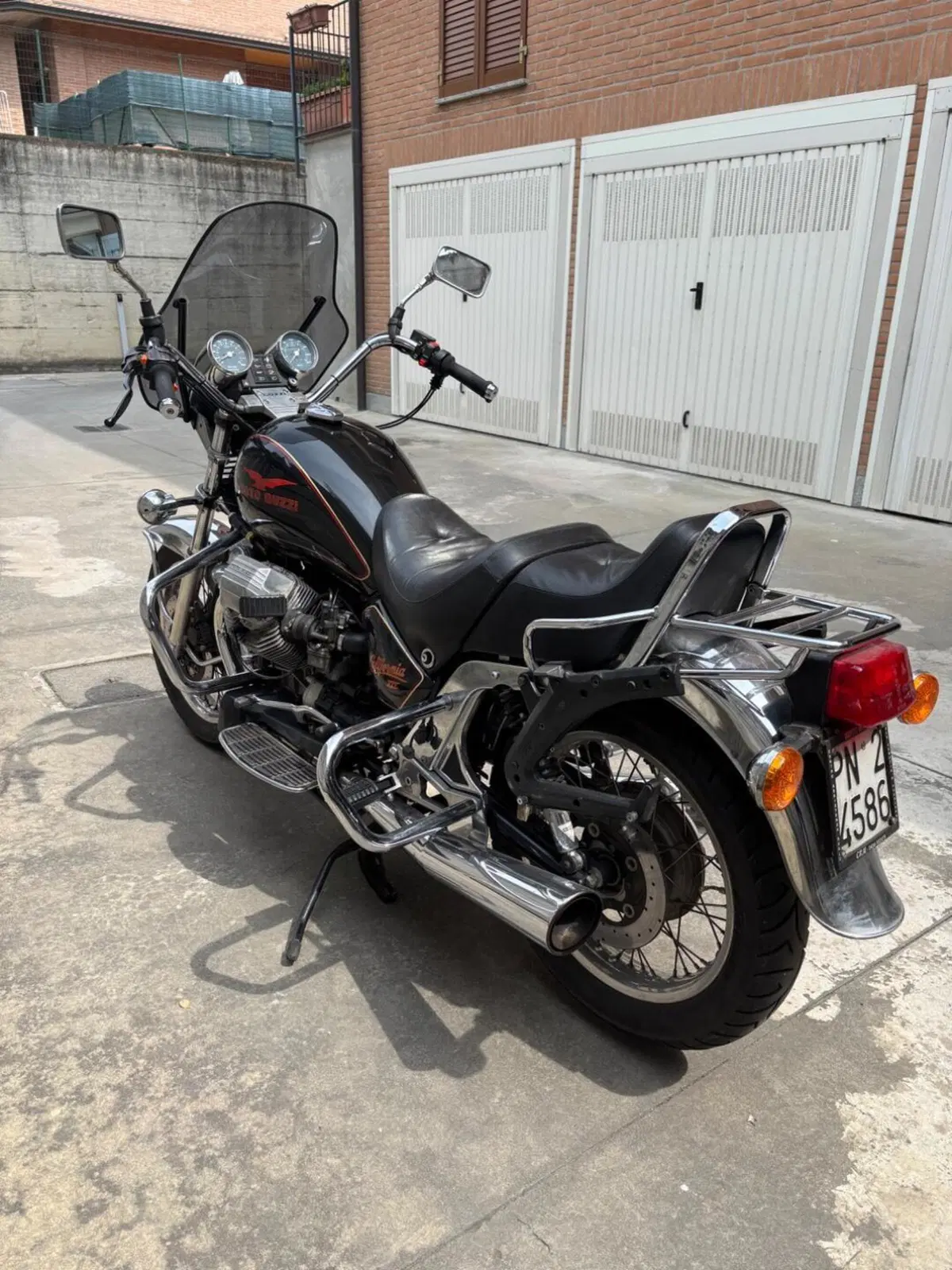 Moto Guzzi California 1000 III Classic Iniezione (1990 - 93) (3)