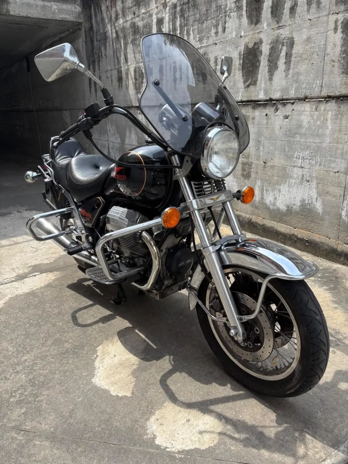 Moto Guzzi California 1000 III Classic Iniezione (1990 - 93) (4)