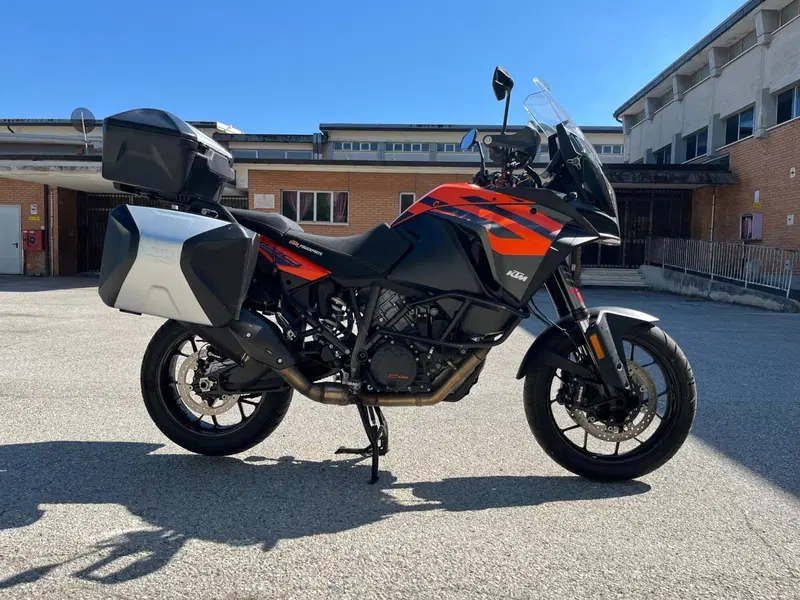 KTM 1290 Super Adventure S (2017 - 20)
