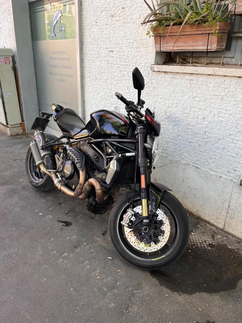 Ducati Monster 1200 R (2016 - 19) (2)