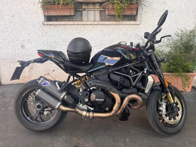 Ducati Monster 1200 R (2016 - 19)
